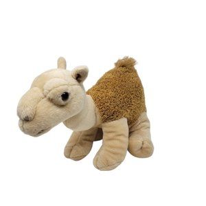 Wild Republic Camel Plush Stuffed Animal 15" Brown Desert Hump